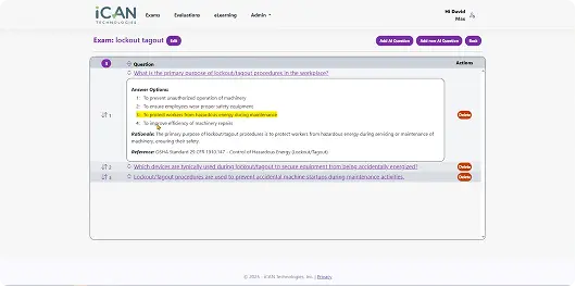Training Delivery & Scheduling