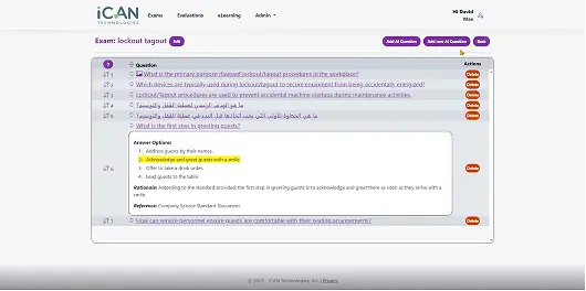Training Delivery & Scheduling