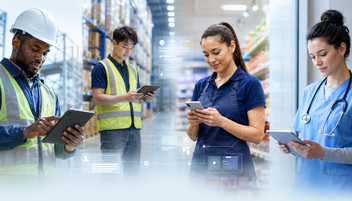 Mobile Learning for Frontline and Deskless Workers: An LMS Design Guide 